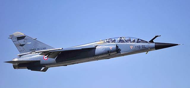Dassault Mirage F1 of the French Air Force